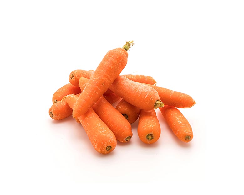 Organic carrots 500g