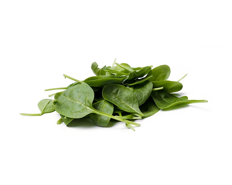 Bio spinach 400g
